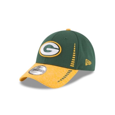 Green Bay Packers Gorra | New Era NFL Speed Tech 9forty Adjustable Cap Mexico - Verdes
